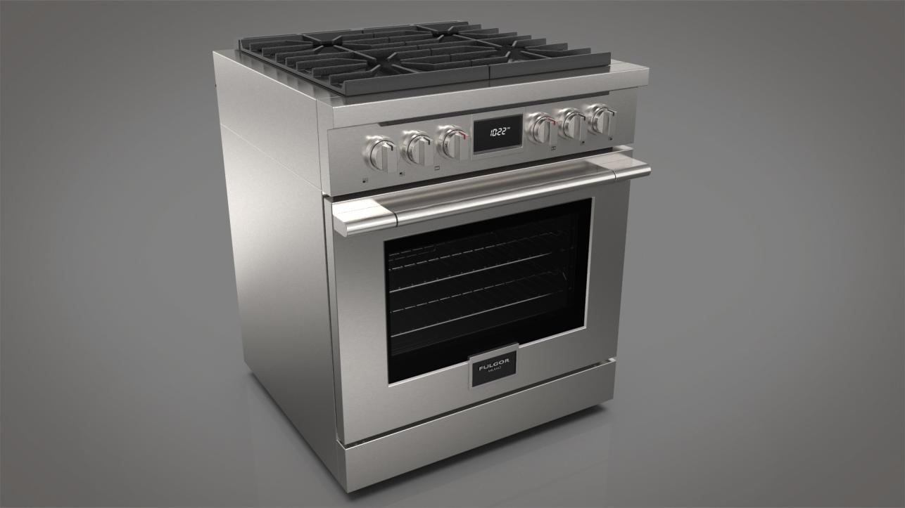 F4PDF304S1 - ACCENTO 30 DF - INOX - Studio 1