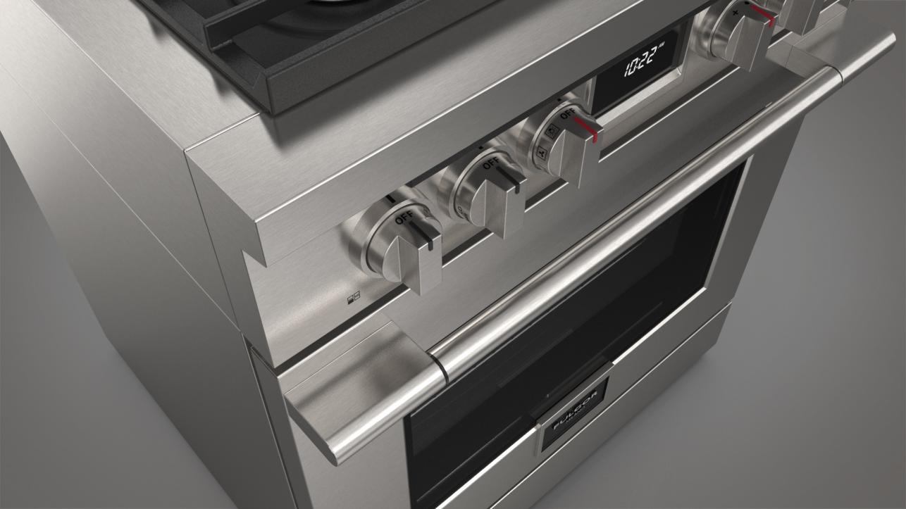 F4PDF304S1 - ACCENTO 30 DF - INOX - Studio 15