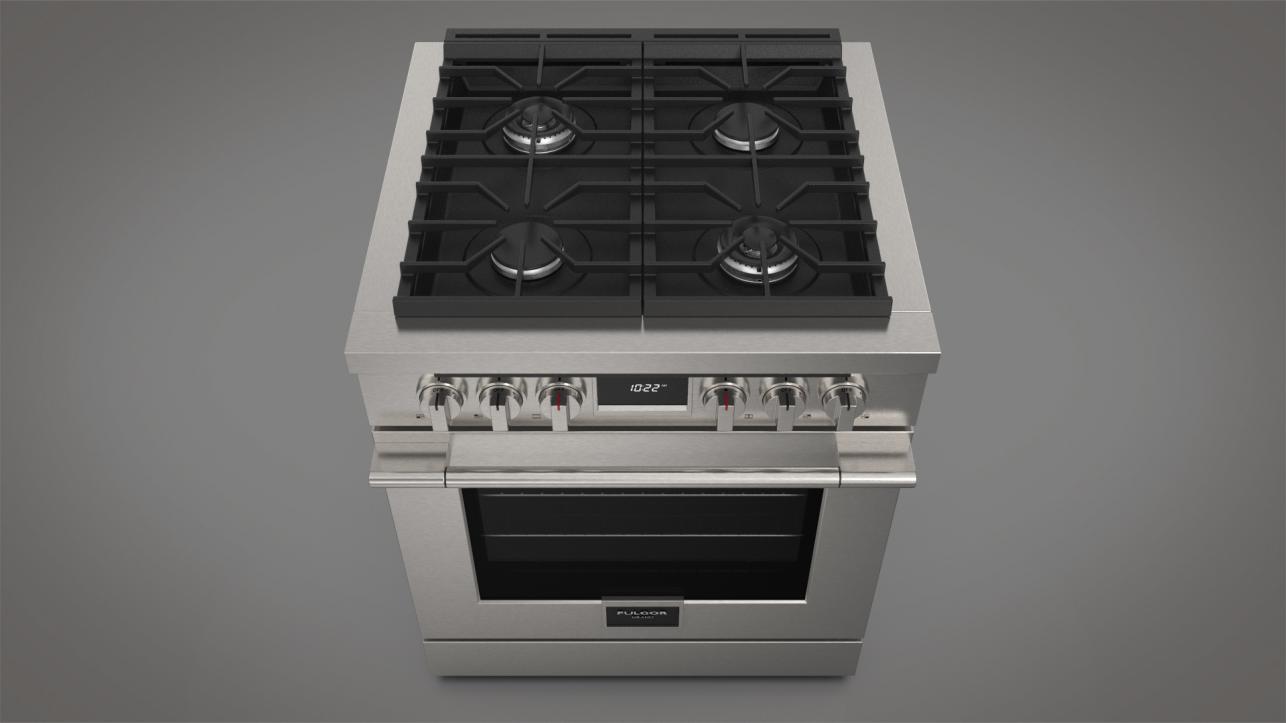 F4PDF304S1 - ACCENTO 30 DF - INOX - Studio 5