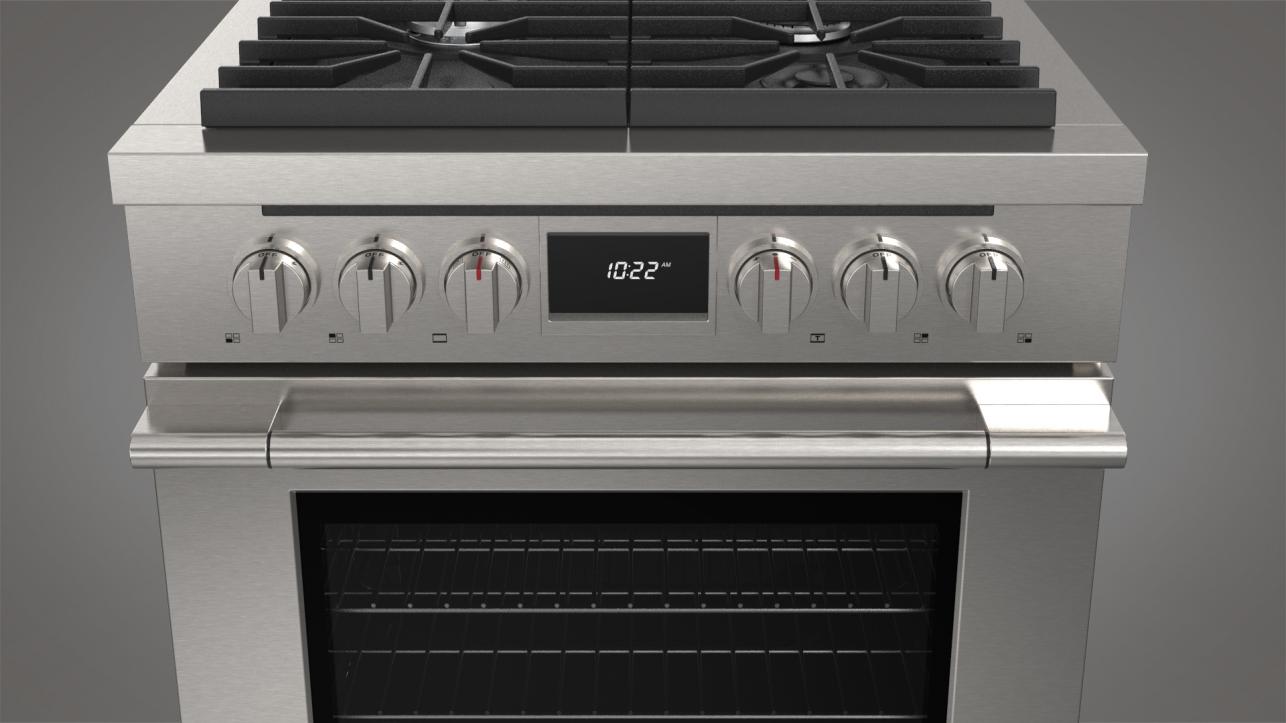 F4PDF304S1 - ACCENTO 30 DF - INOX - Studio 9