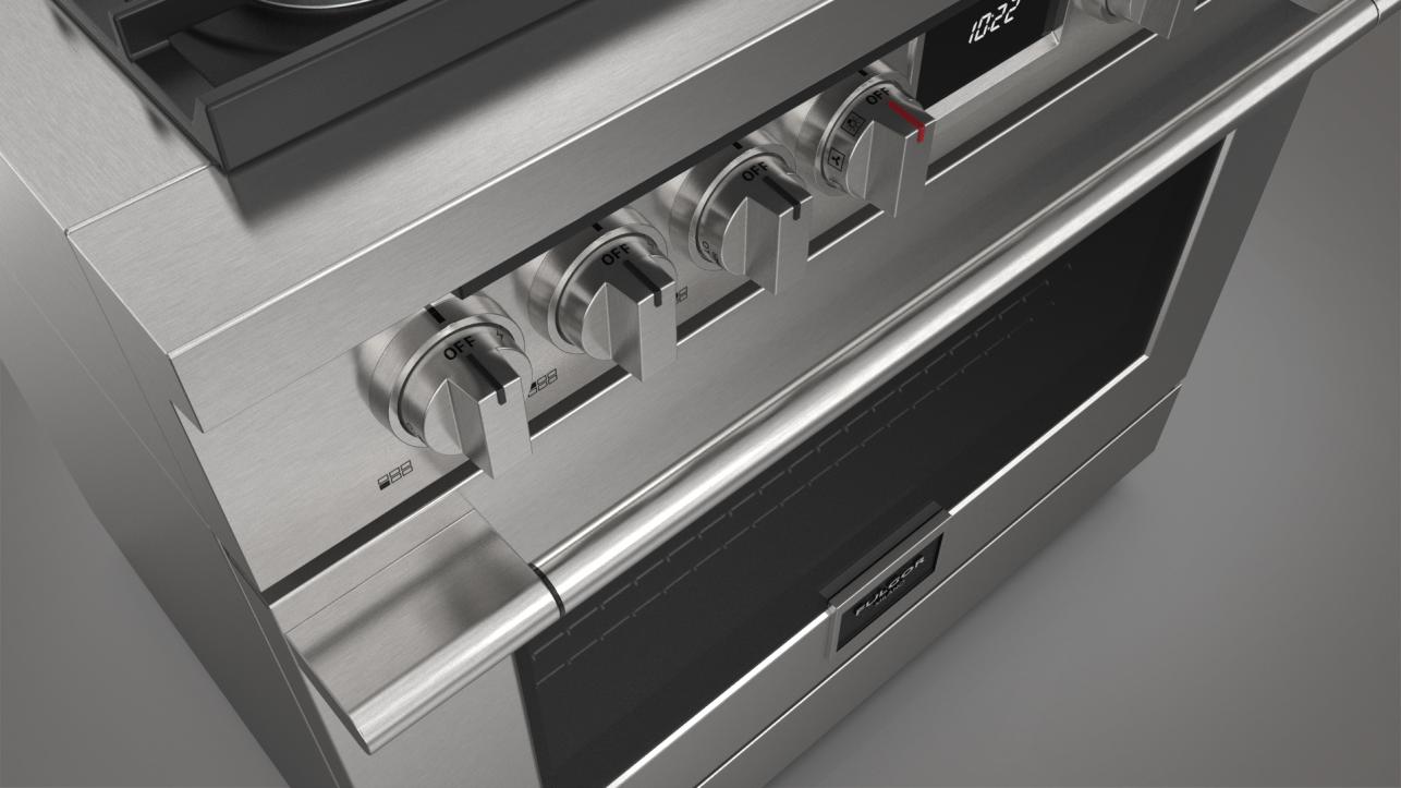 F4PDF366S1 - ACCENTO 36 DF_INOX - Studio 15