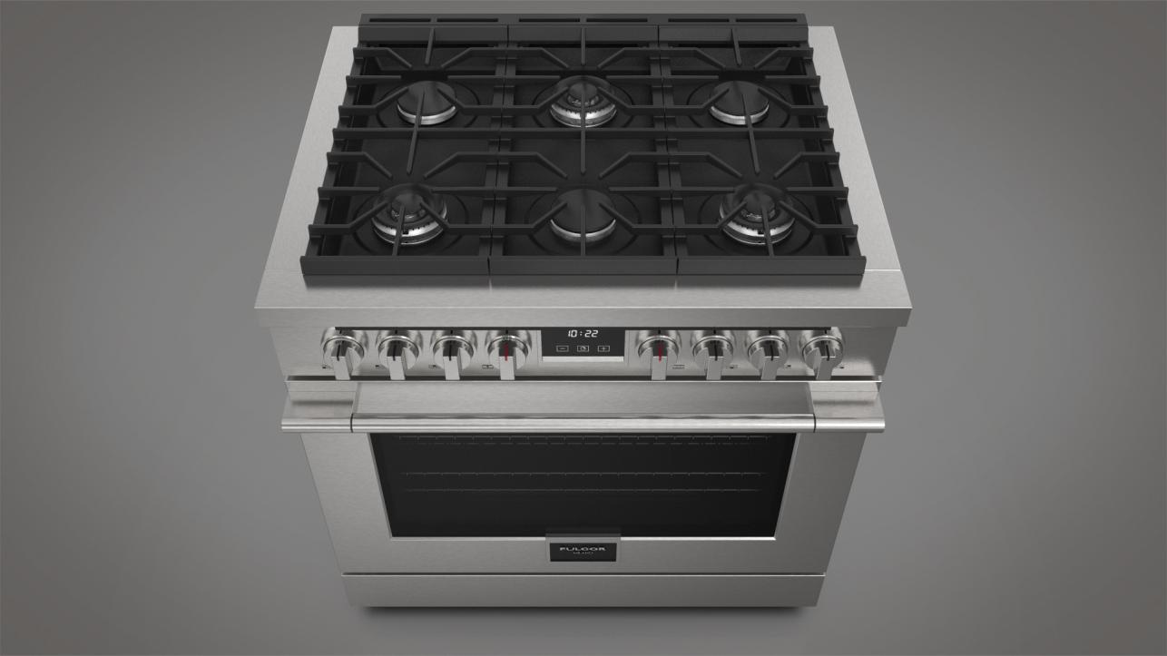 F4PRG366S1 - ACCENTO 36 Full Gas_INOX - Studio 5