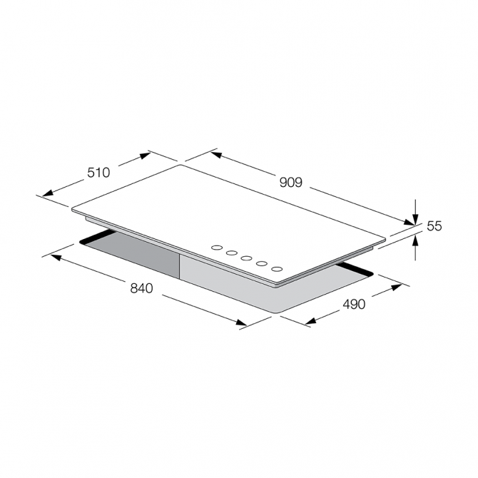 FSH 905 G DWK - Cutout