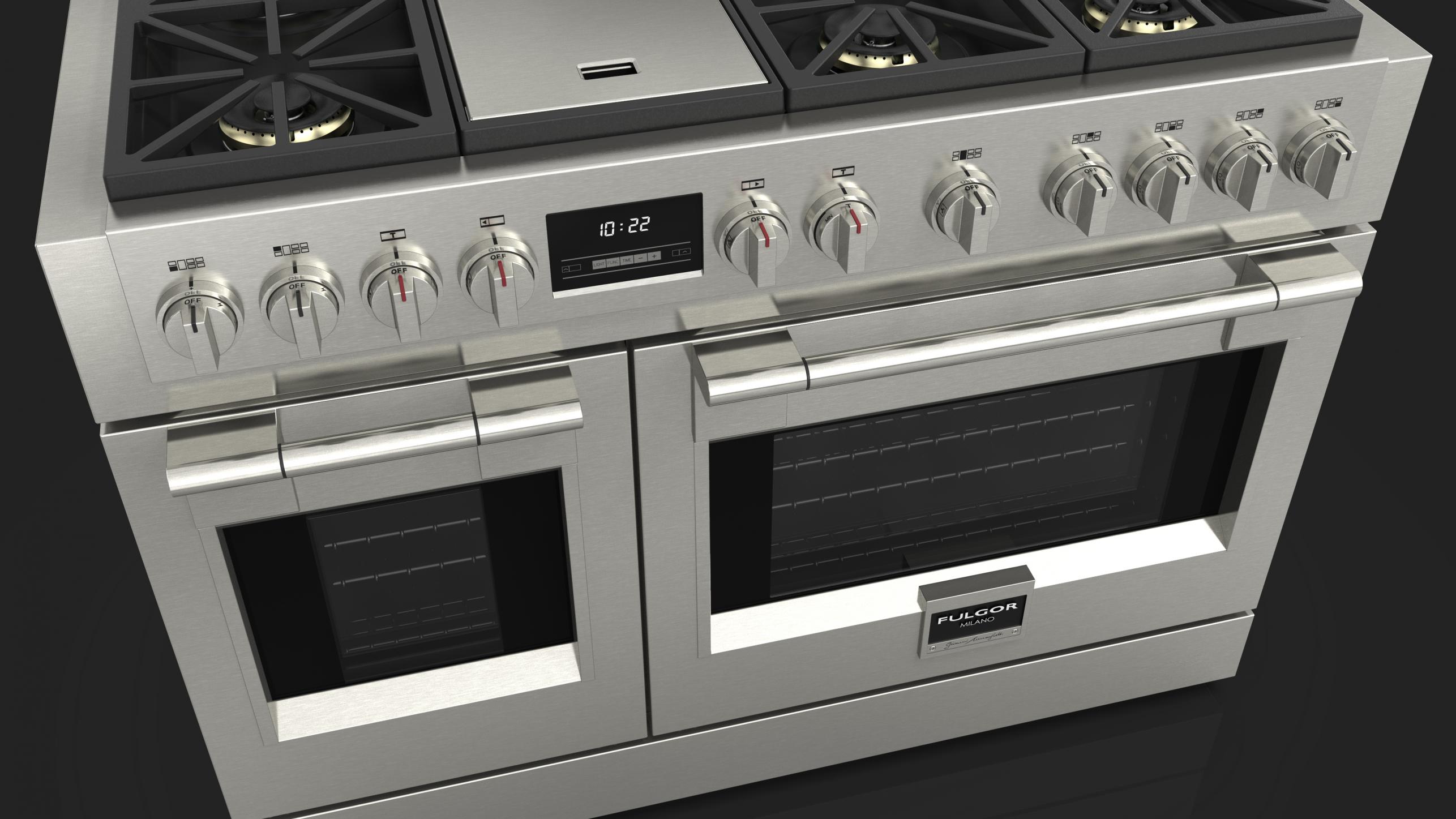 F6PGR486GS2 - Stainless Steel - Studio 03