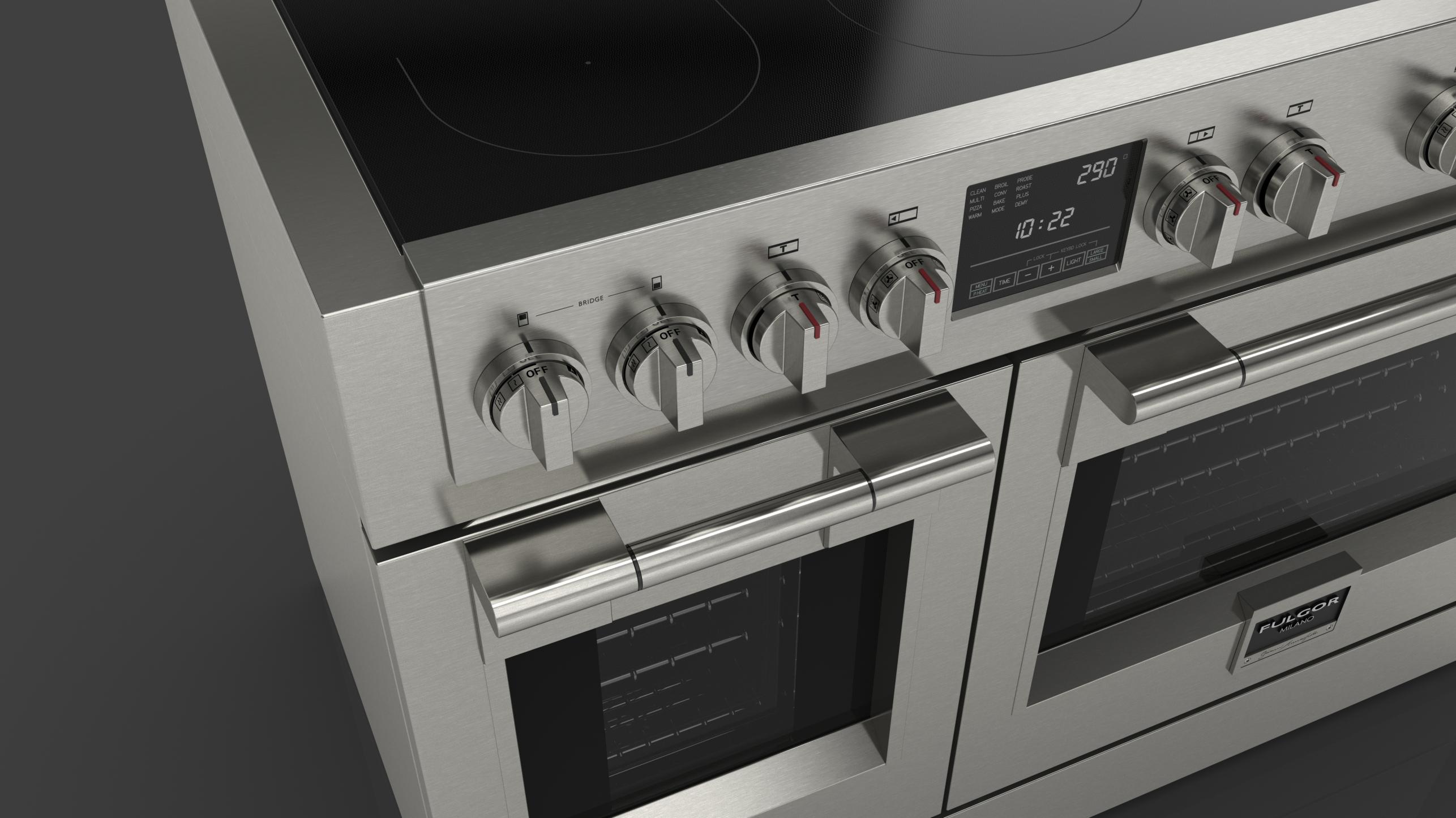 F6PIR487S1 Sofia 48 Induction Range