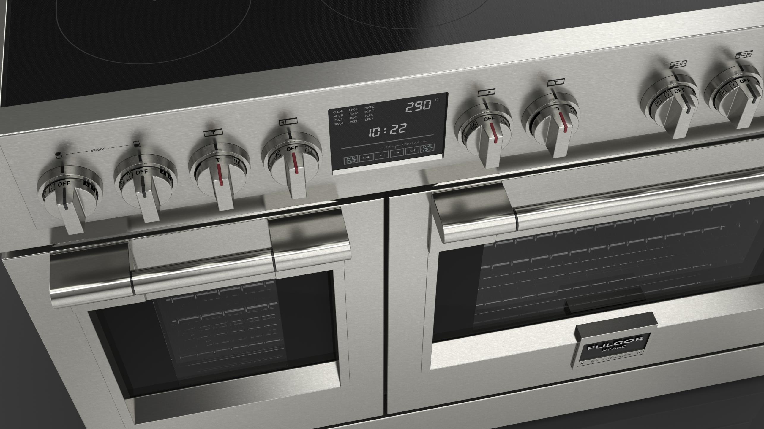 F6PIR487S1 Sofia 48 Induction Range