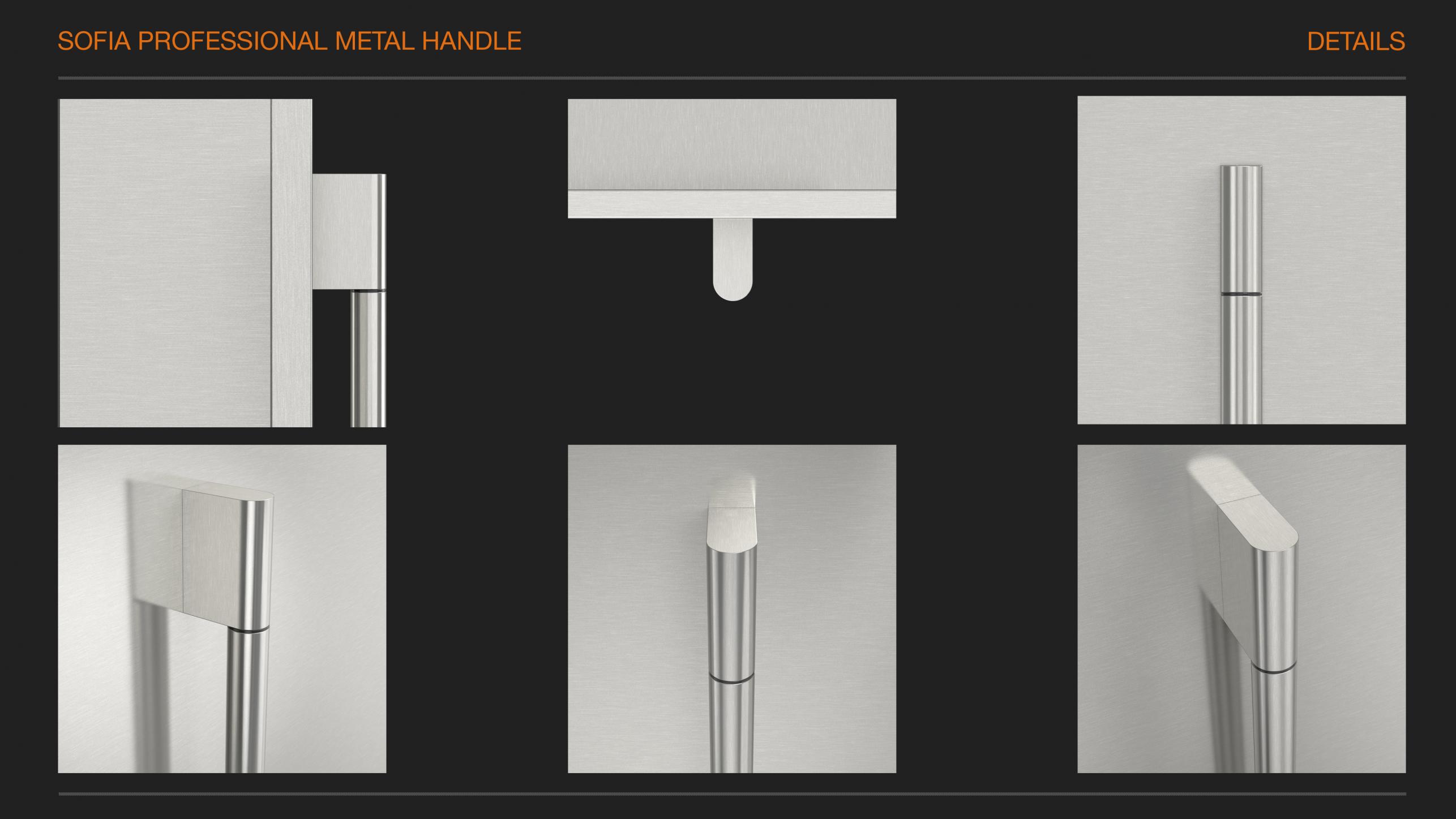 PROFESSIONAL HANDLE DETAILS INOX 2