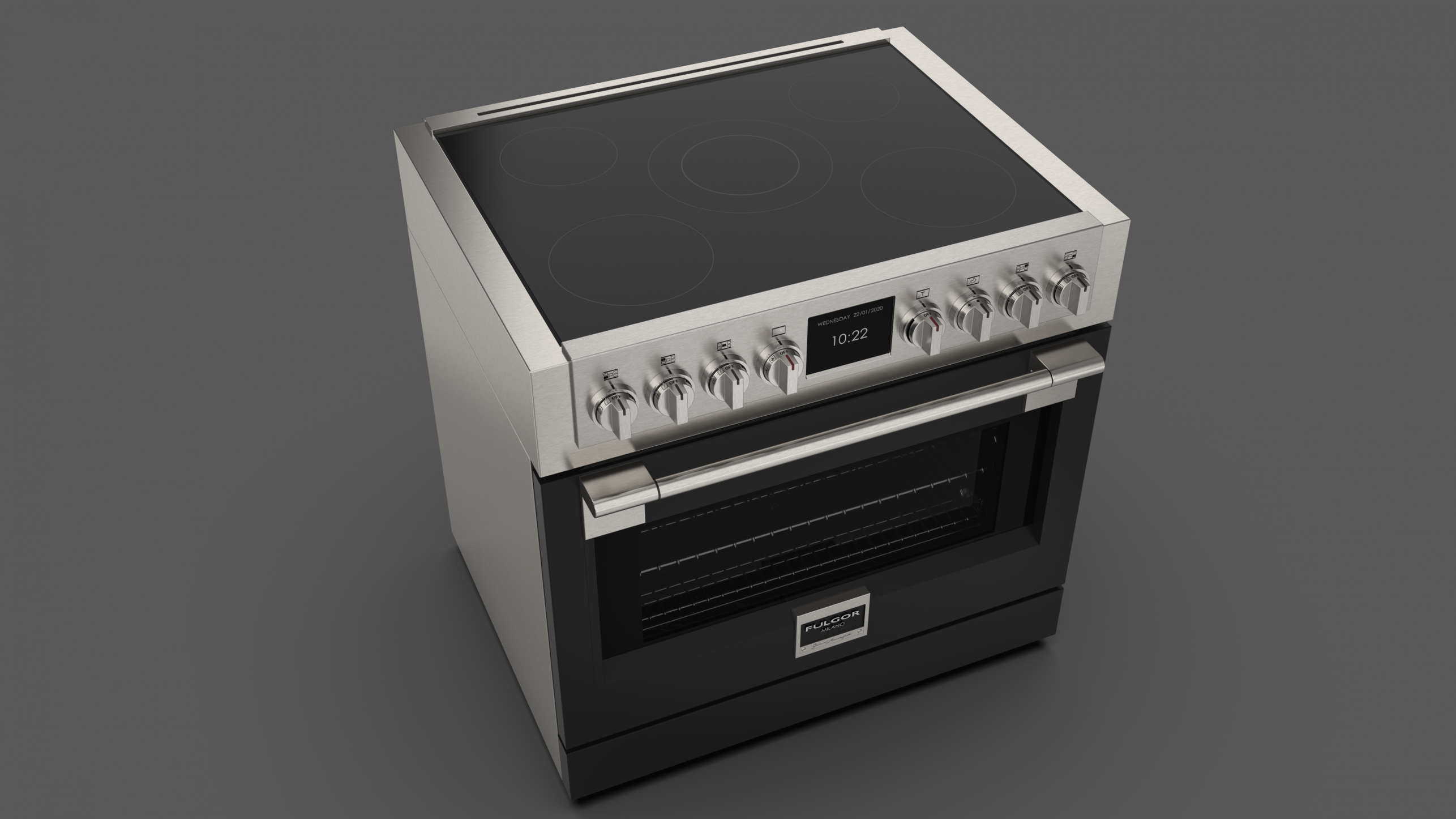 FSRC 3605 P MI MK 2F X - INDUZIONE 36 - NERO OPACO